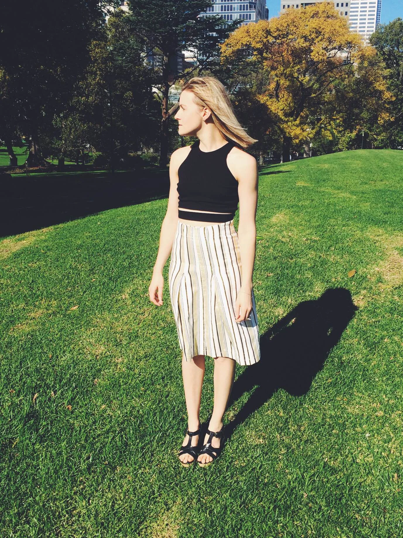 McCall's M7946 Dress with Shirring — CHLOE HYDE